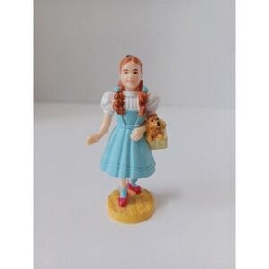 Loew's Ren 1987 Wizard of Oz Figure - Dorothy w/ Toto 3.5"‎